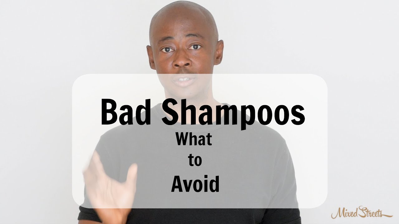 Bad Shampoos Stay away from these ingredients YouTube