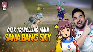 MAIN SAMA BANG @skyskuuy  BIKIN OTAK TRAVELLING - GULUGULU PUBG MOBILE