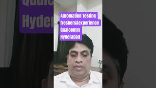 🔔 “Python QA Engineers! Qualcomm is hiring in Hyderabad 😍”