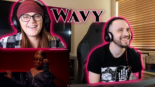 WAVY | (KHALIGRAPH JONES x SARKODIE) - Reaction!