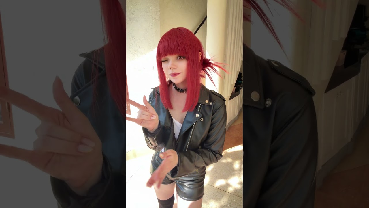 POV: You caught her off guard #cosplay #yanisuu #animecosplay