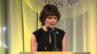 2012 Minnesota Family Business Awards: Susan Marvin Acceptance Speech