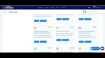 How to Use the PDP Feature as a Mentee | Adaptive Learning 360 Tutorial