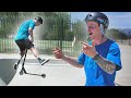 HOW TO 360 TAILWHIP ON SCOOTER