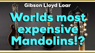 I played one of the Worlds MOST EXPENSIVE mandolins!