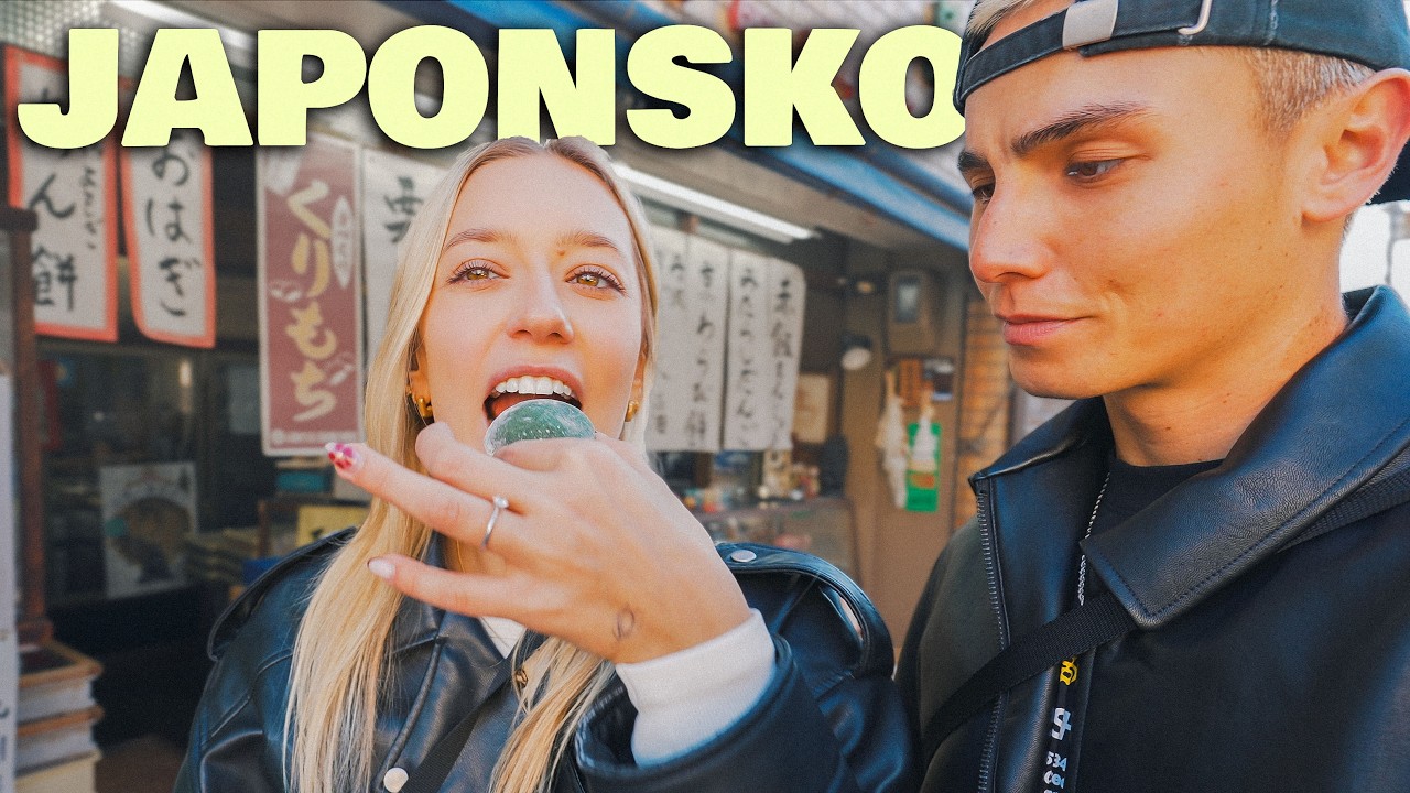 24 HODIN V JAPONSKU 🇯🇵 Nejlíp utracené peníze 💰