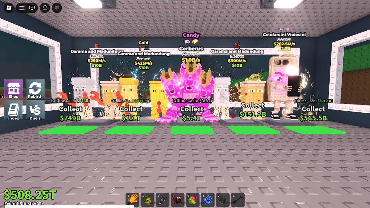 Live | Steal a Brainrot | Trading with subscribers | user : onlyhadiboy