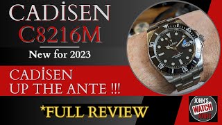 Cadisen Up The Ante... The C8216M Rocks!   Full Review