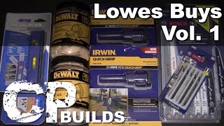 Lowes Buys Vol. 1