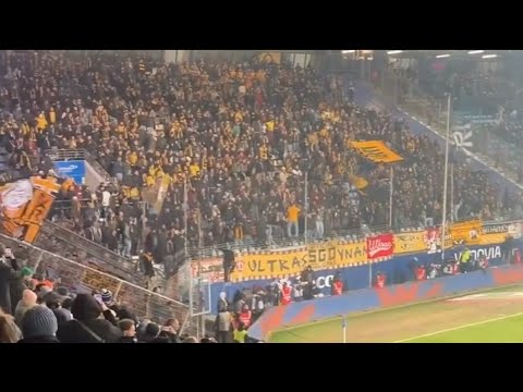 Dynamo Dresden Away in Bochum | 2.Bundesliga Vfl Bochum vs Dynamo Dresden 1 : 2