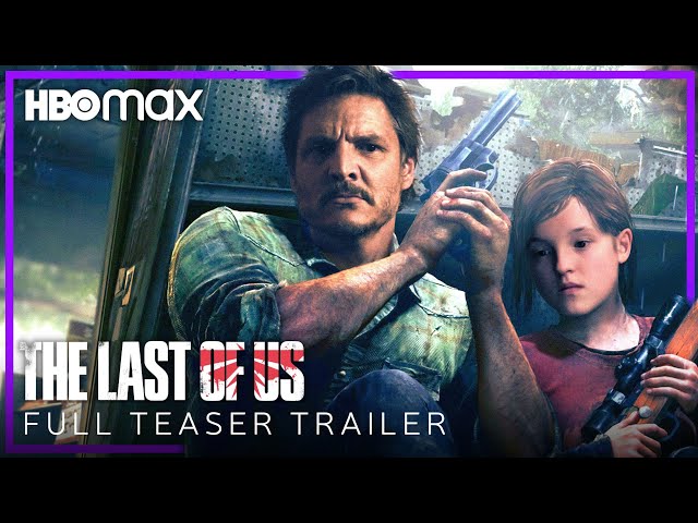 THE LAST OF US - HBO Series TEASER TRAILER (2022) Feat. Pedro