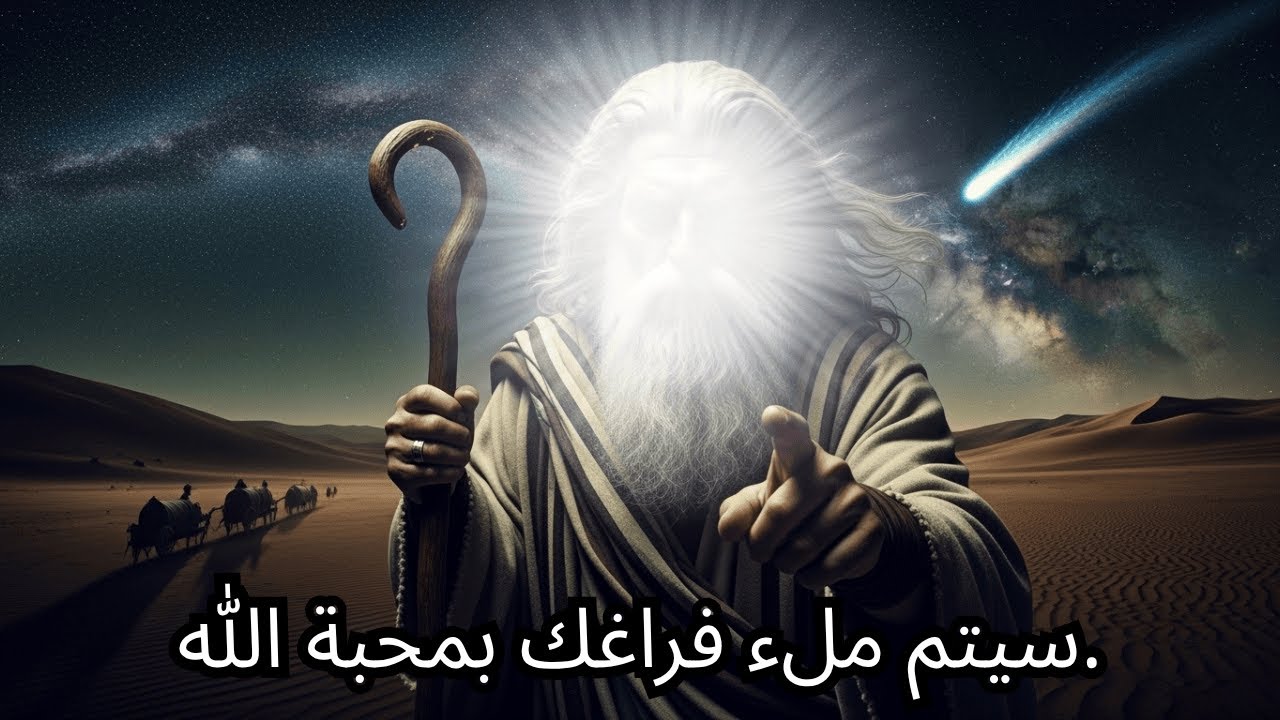 لقد أرسل الله إليك هذه الرسالة؛ لقد وصلت إليك لسبب: سيتم ملء فراغك بمحبة الله.