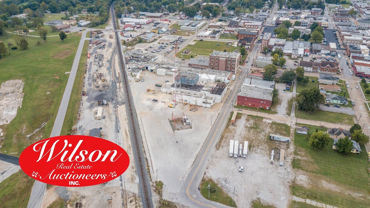 COMMERCIAL/ INDUSTRIAL ABSOLUTE REAL ESTATE AUCTION NEOSHO, MO YouTube
