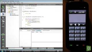 Qt for Symbian - Developing in Qt Creator screenshot 4