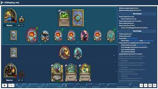 Progaming - Hearthstone, Mech Hunter3979 Vs Control Shaman4049 By Flavius And Darw1N, Ranked ...