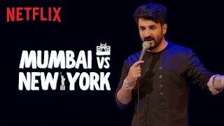 Vir Das on Mumbai Rains \& True Crime Documentaries | Vir Das: Landing | Netflix India