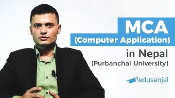 Masters of Computer Application (MCA) in Nepal (Purbanchal University)| Syllabus, Eligibility, Scope