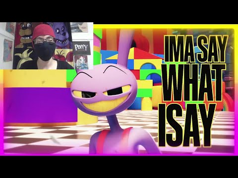 Reaction To Got It Maid! (The Amazing Digital Circus JAX SONG By Glitch Whisper)