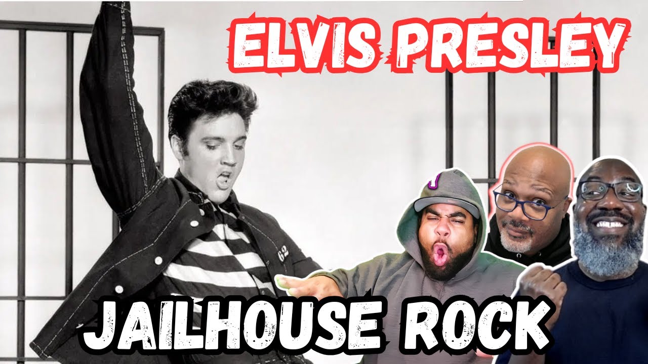 Elvis Presley - 'Jailhouse Rock' Reaction! Iconic Song! The Lyrics are Wild! Jail is a Wild Place!