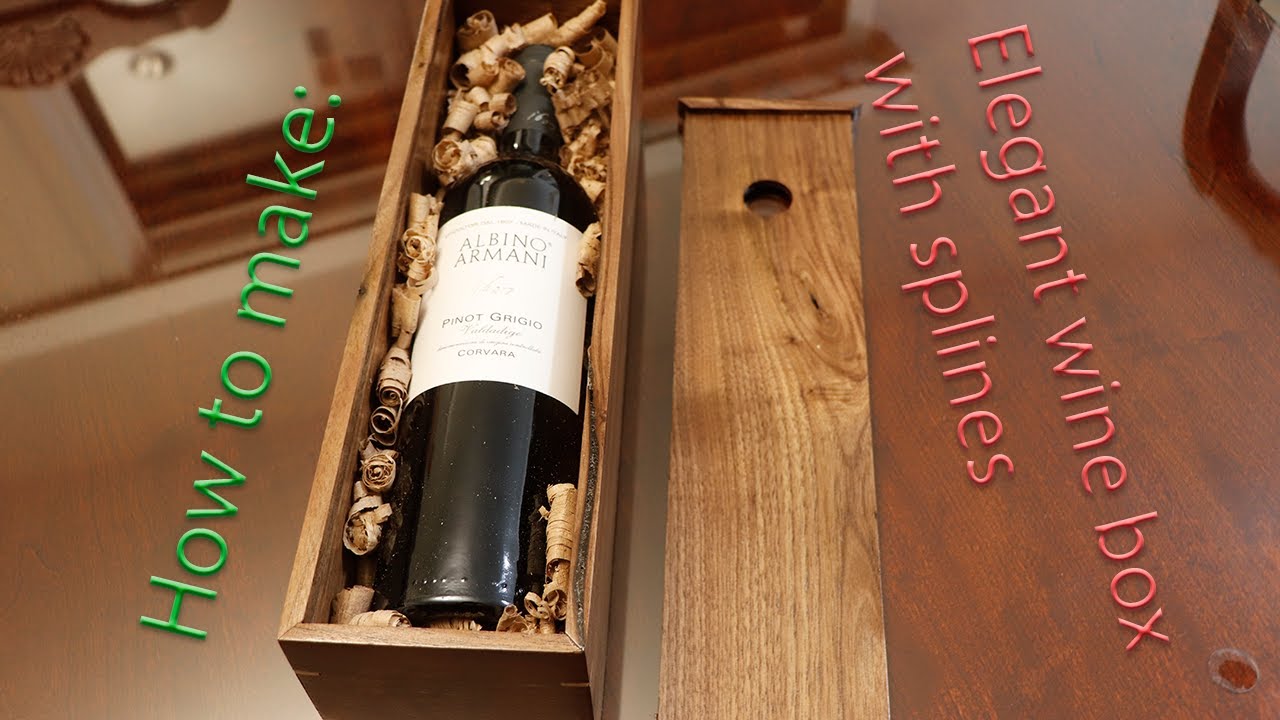 Gift BOX for 3 Bottles – 1wein.ch