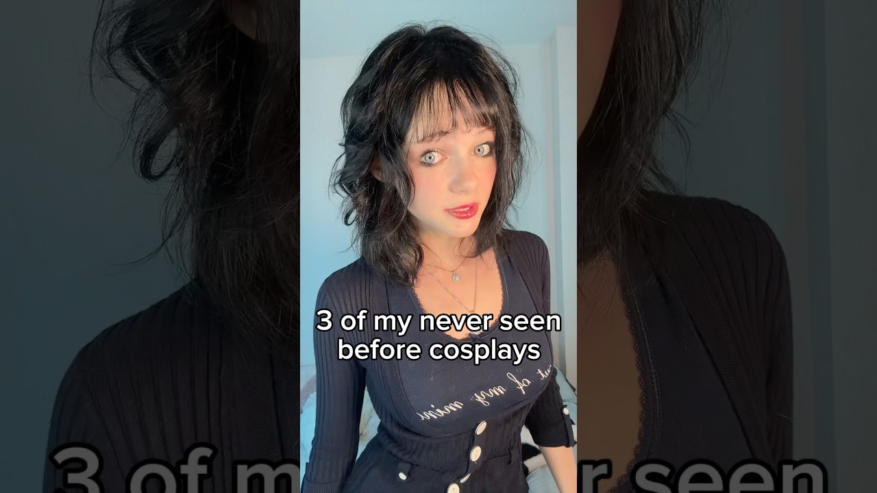 MY UNSEEN COSPLAYS! 👀 #cosplay #cosplayer #makeup #alternative #danganronpa