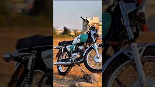 Yamaha RX100 Classic Look ❤️ | Legend 2 Stroke Bike 🏍️ #shorts
