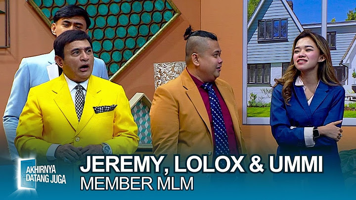 Ummi Quary, Jeremy Teti & Lolox Ternyata Member MLM?! - Akhirnya Datang Juga