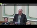 Green Cllr Andrew Cooper on how to boost Huddersfield Town Centre - Kirklees Council 12/02/25