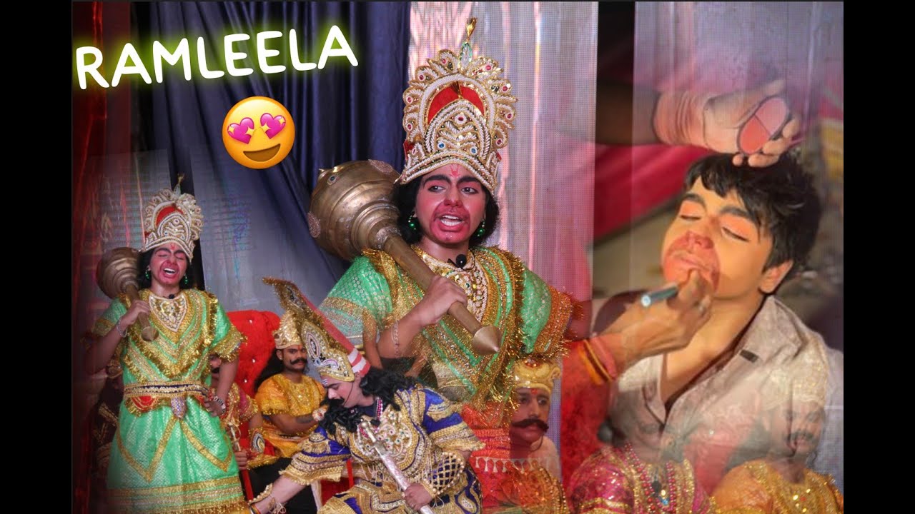 Played Role In Ramleela😍 | Full Scene | Ramleela 2022 | Vansh Sachdeva