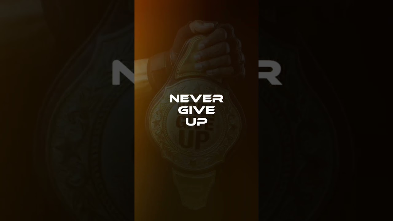 Never Give Up