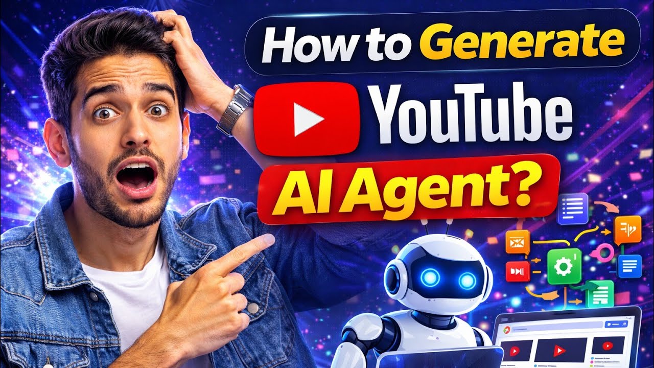 How to Generate YouTube AI Agent? | Build a Full YouTube Automation ...