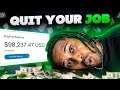 QUIT Your 9-5 Job Using Affiliate Marketing To Make $13,000+/Month