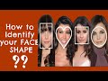 How to Identify your Face Shape?? Oval, Round, Square, Triangle, Heart???