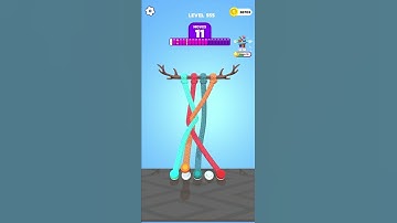 Tangle master 3D / New Android game play #555 #shorts