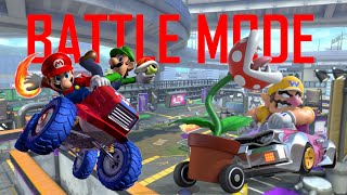 Which Mario Kart Game has the Best Battle Mode?