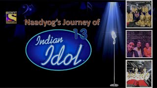 INDIAN IDOL 13 I NAADYOG KATHAK KI PAATHSHALA I DR. RAGINI MAKKAD I VLOG