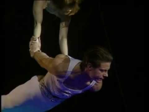 Cirque du Soleil Aerial Act from 1987