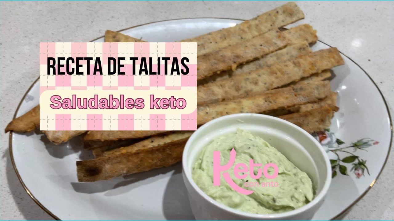 Riquísimas Talitas SALADAS apta keto DIABÉTICOS y sin gluten