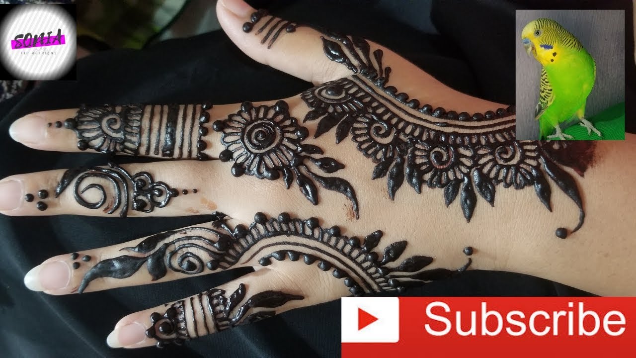 Beautiful craft of mehndi.by Sonia tips & tricks