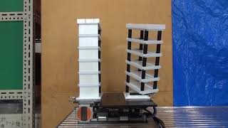 Shaking table tests of building model with anti-seismic wall