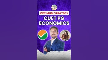 Cuet Pg Economics Preparation 2025 Strategy | Ma Economics Cuet Pg | Mangal Sharma Sir #shorts