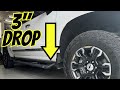 DIY INSTALL ONINE Tubular Drop Steps / Bars Silverado Sierra