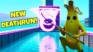 CIZZORZ TRIES SUBSCRIBER DEATHRUN! (Fortnite Creative Mode DeathRun)