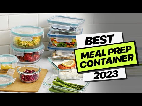 The Best Meal Prep Containers - Sweet Peas and Saffron