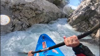 Upper Soca - Slovenia Kayaking screenshot 1