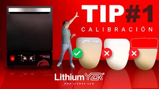 Calibración de mi Horno de desencerado Lithium YZR® #TipLithiumYzr