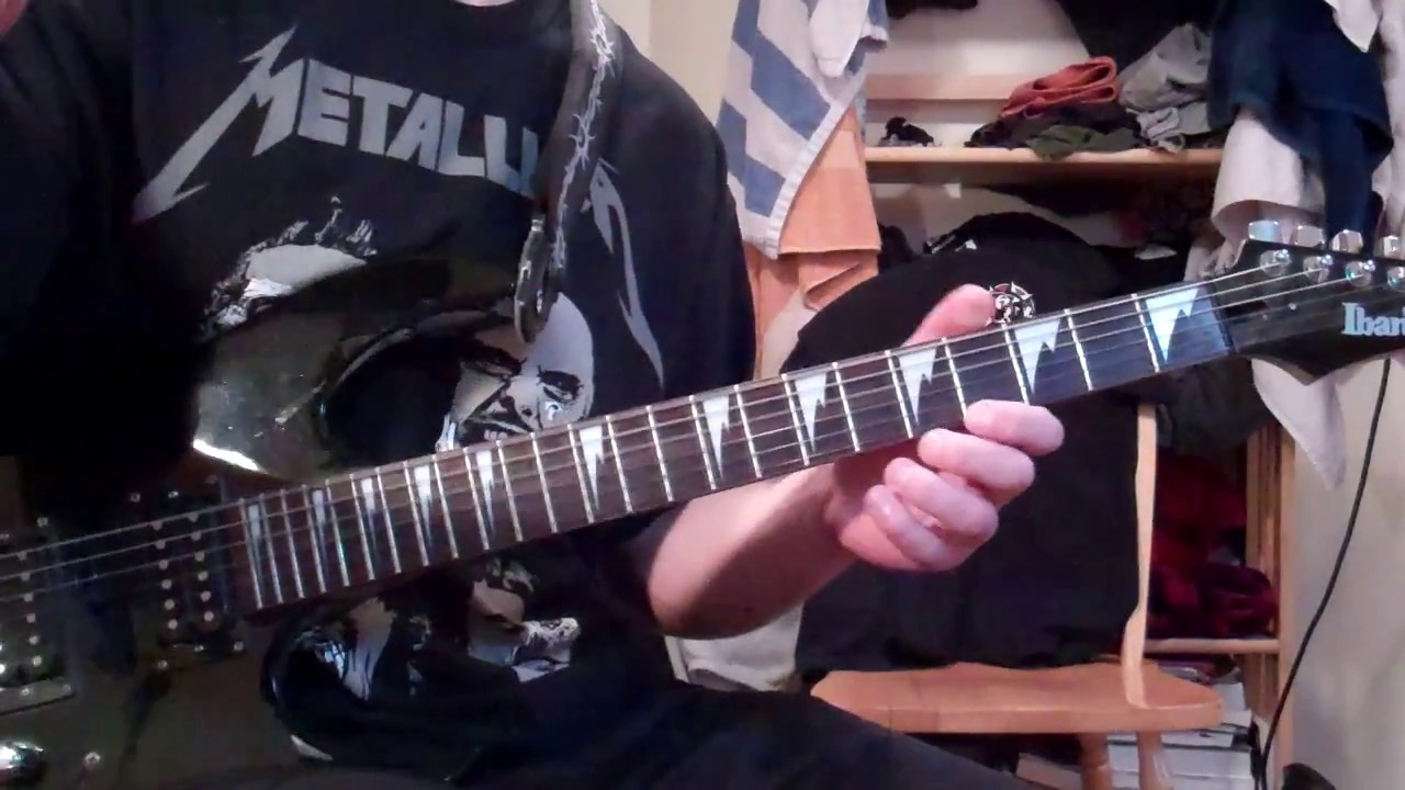 Free Original CLEAN Metal Riffs w/Tabs #1