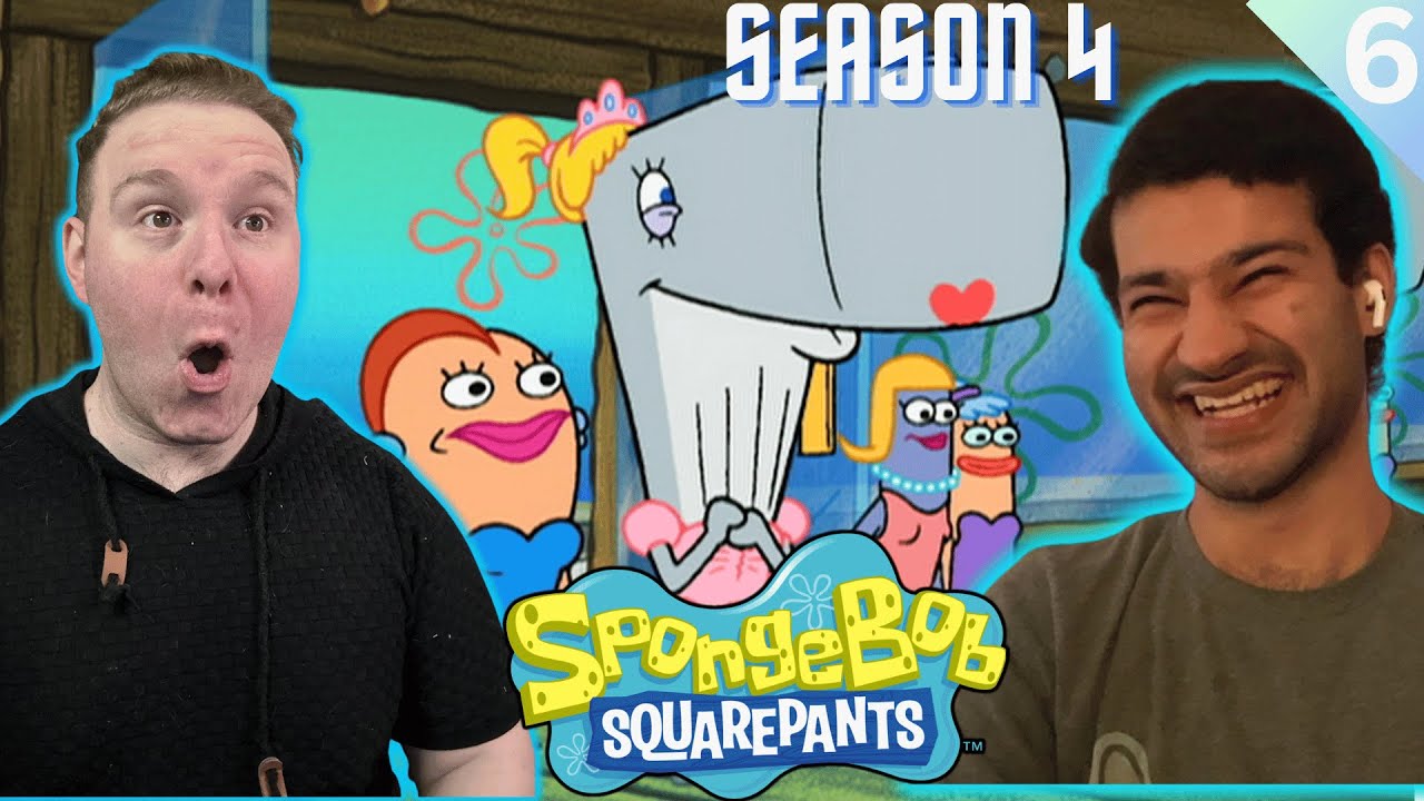 Pearl's Birthday! | Spongebob Squarepants Reaction | Season 4 Part 6/10 FIRST TIME WATCHING!