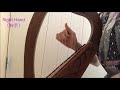 ベイビーハープを弾こう（ハッピー・バースデー：初心者向け）How to play "Happy Birthday to You" by Baby Harp（For Beginners）