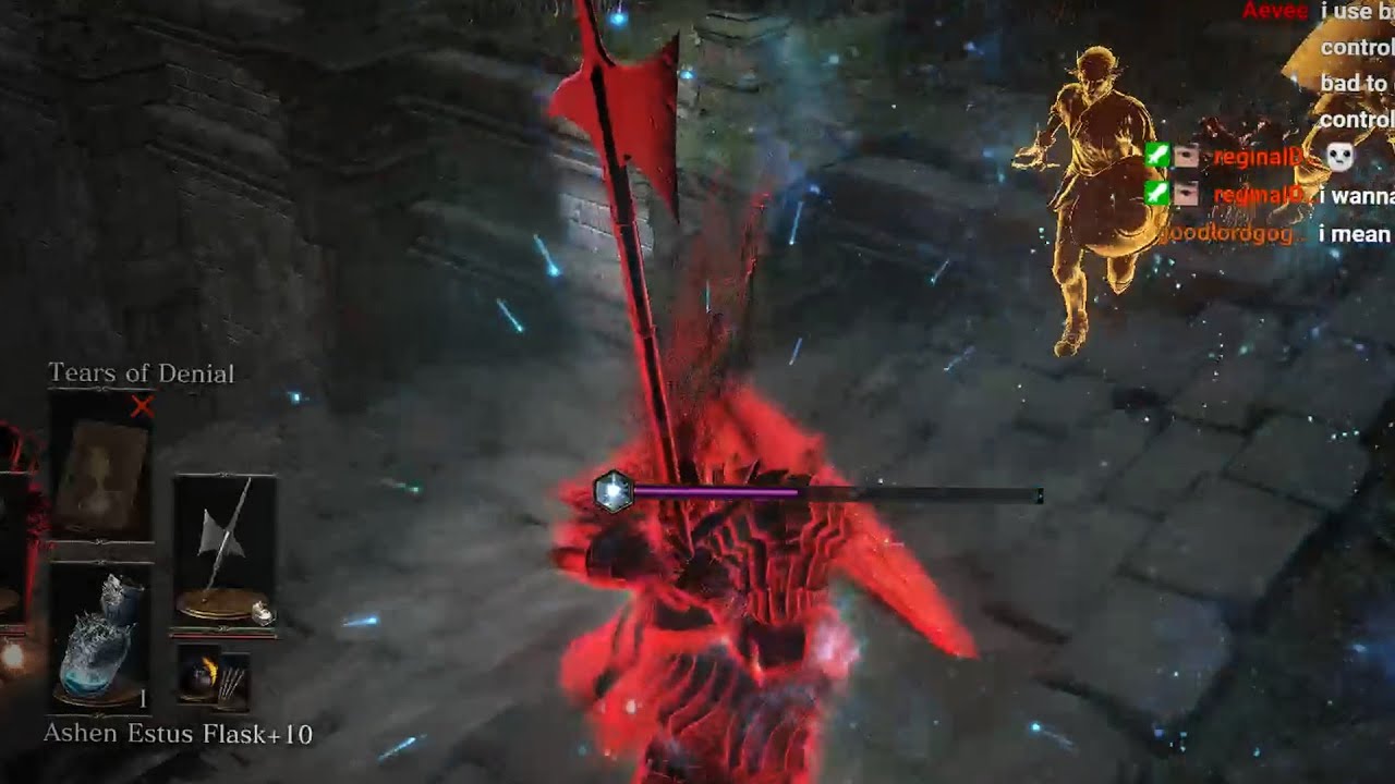 [DS3 Twitch Stream] Red Hilted Turtle Deathless Wex Invasions Stream ...